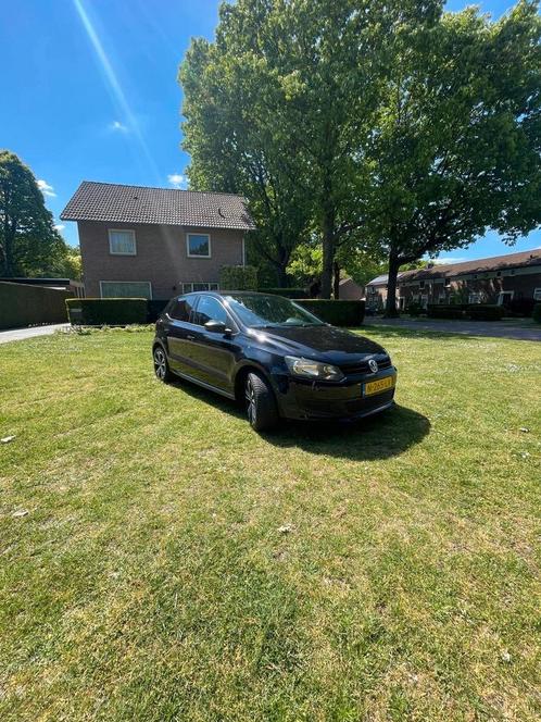 Volkswagen Polo 1.2 51KW 2010 Zwart, Auto's, Volkswagen, Particulier, Polo, Benzine, B, Hatchback, Handgeschakeld, Geïmporteerd