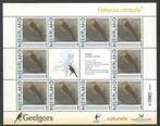 Vel Vogels in Nederland Geelgors Postfris., Verzenden, Postfris