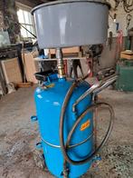 Olie opvang bak, Ophalen, Gebruikt