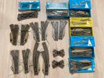 Marklin M rails wissels - heel veel wissels, Hobby en Vrije tijd, Modeltreinen | H0, Wisselstroom, Gebruikt, Rails, Ophalen of Verzenden