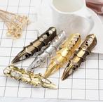Gothic vinger ring (punk steampunk zilver goud dames heren), Overige kleuren, Nieuw, Dame of Heer, IJzer of Staal