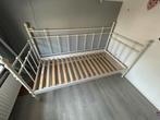 IKEA TROMSNES Bedbank 90x200 + LURÖY lattenbodem, Huis en Inrichting, Ophalen, Gebruikt, 90 cm, Eenpersoons
