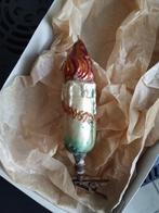 antieke kaars op klem 19 afgebeeld in boekje egbert dikken, Diversen, Kerst, Ophalen of Verzenden, Gebruikt