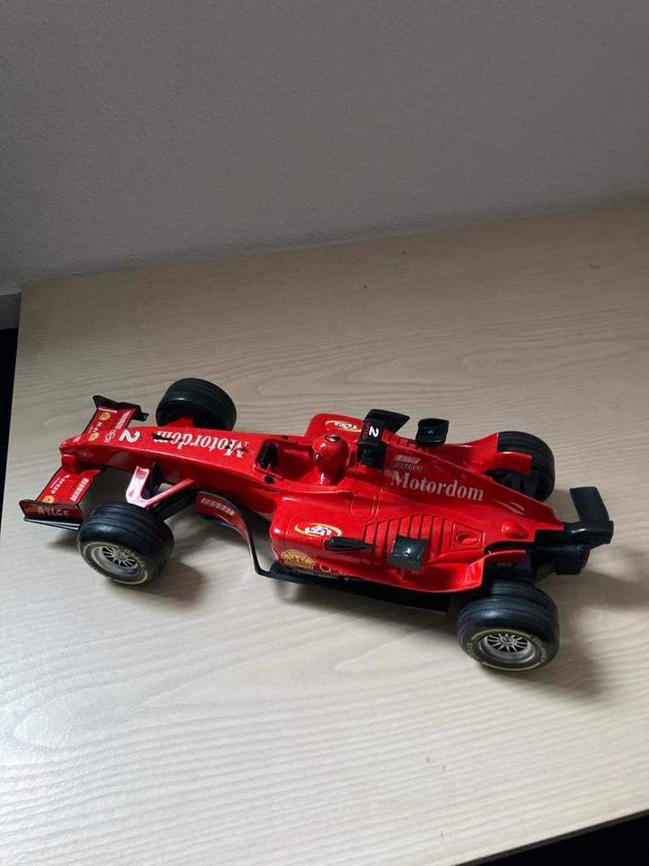 Grote Formule 1 Raceauto - 46 cm - Schoencadeau!, Kinderen en Baby's, Speelgoed | Speelgoedvoertuigen, Gebruikt, Ophalen of Verzenden