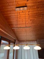 Lamp voor boven eettafel of kookeiland, Ophalen, Zo goed als nieuw, Glas, Minder dan 50 cm