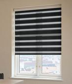 Duo rolgordijn, Huis en Inrichting, Stoffering | Gordijnen en Lamellen, Ophalen, Zwart, Nieuw, 200 cm of meer