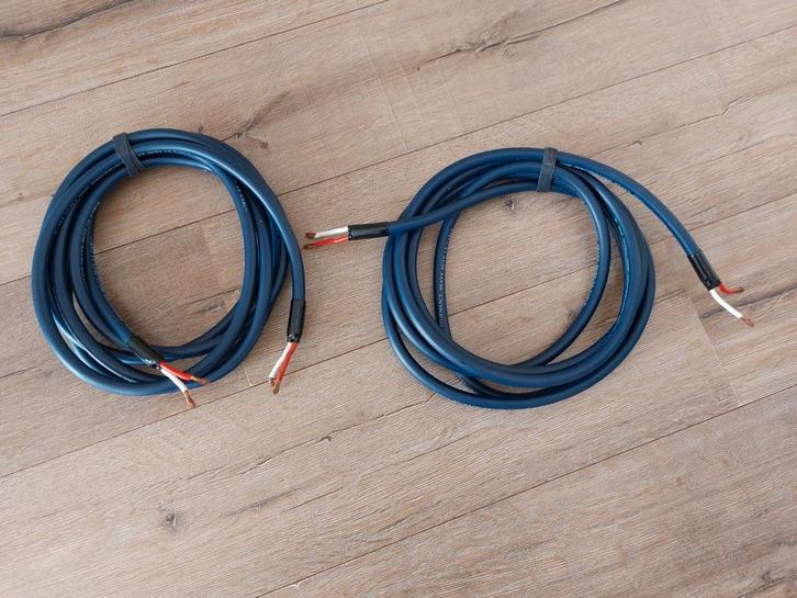 VLS ultra high performance heavy duty luidspreker kabel 6mm!, Audio, Tv en Foto, Audiokabels en Televisiekabels, Gebruikt, Luidsprekerkabel