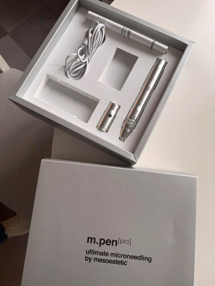 M.pen microneedling- mesoestetic, Computers en Software, Tekentablets, Zo goed als nieuw, Ophalen of Verzenden