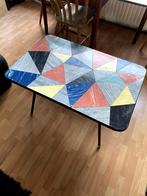 Tafeltje, Overige materialen, Gebruikt, Jaren 50, 75 cm of meer