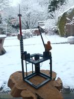 Playmobil Bouwtoren met Kraan + poppetje, Kinderen en Baby's, Speelgoed | Playmobil, Ophalen of Verzenden, Zo goed als nieuw, Complete set