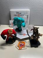 3DS Disney Infinity 1.0 Starter Pack mét kaart, 1 speler, Ophalen of Verzenden, Zo goed als nieuw, Role Playing Game (Rpg)
