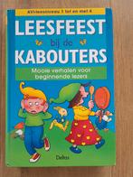 Leesfeest bij de Kabouters, Ophalen of Verzenden, Gelezen, Deltas, Sprookjes