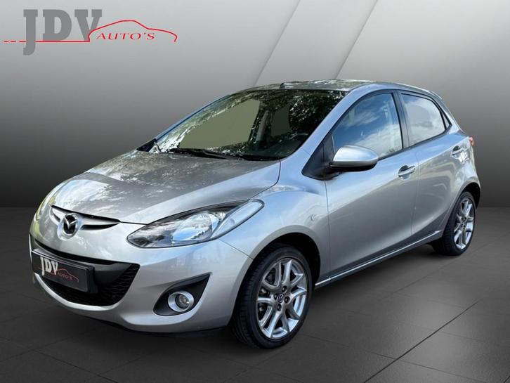 Mazda 2 1.3 Navigator GT lpg3 trekhaak airco navi (bj 2012), Auto's, Mazda, Bedrijf, Te koop, ABS, Airbags, Airconditioning, Alarm