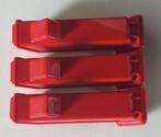 Bruder 3x Steunpoot rood 42766 t.b.v. Brandweerwagen 02771, Kinderen en Baby's, Speelgoed | Speelgoedvoertuigen, Ophalen of Verzenden