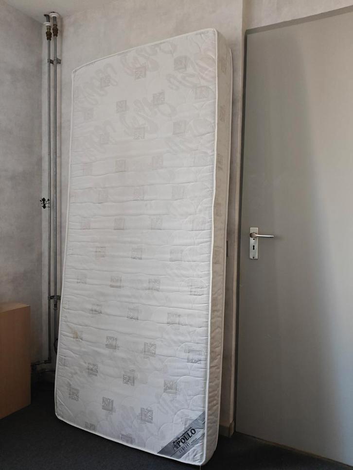 Apollo Comfort Matras 90x200 - Eenpersoons, Huis en Inrichting, Slaapkamer | Matrassen en Bedbodems, Gebruikt, Matras, 90 cm, 200 cm