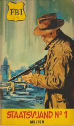 Edward Multon - Staatsvijand Nummer 1, Boeken, Detectives, Ophalen of Verzenden, Gelezen, Edward Multon