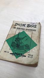 Dick Bos fe dertien afgodjes met Land rover in de hoofdrol, Eén stripboek, Ophalen of Verzenden, Gelezen