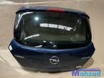 OPEL CORSA D blauw Z22A achterklep achterdeur, Auto-onderdelen, Carrosserie en Plaatwerk, Gebruikt, Achterklep, Opel, Ophalen of Verzenden
