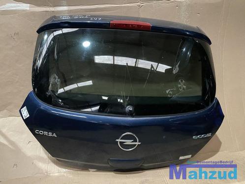 OPEL CORSA D blauw Z22A achterklep achterdeur, Auto-onderdelen, Carrosserie en Plaatwerk, Achterklep, Opel, Achter, Gebruikt, Ophalen of Verzenden