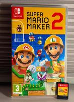 Super Mario Maker 2 - Nintendo Switch., Spelcomputers en Games, Games | Nintendo Switch, Online, Zo goed als nieuw, Ophalen, Avontuur en Actie