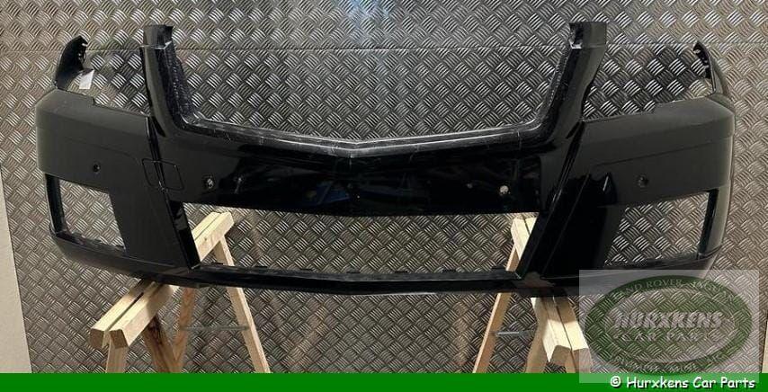 Voorbumper Mercedes GLK zonder uitsparing koplampsproeier, Ophalen of Verzenden, Gebruikt, Voor, Bumper