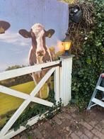 Houten Tuinpoort/Hardhout, Tuin en Terras, Met poort, Gebruikt, Ophalen of Verzenden, Tuinhek