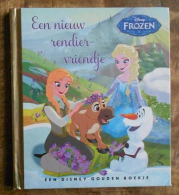 Gouden boekje : FROZEN - Een nieuw rendiervriendje beschikbaar voor biedingen