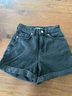 Zwarte korte spijkerbroek/ short Zara maat 164, Meisje, Ophalen of Verzenden, Broek, Zara