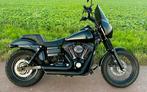 Harley DYNA STREETBOB CLUBSTYLE, Special Paint, V&H uitlaten, Motoren, 2 cilinders, 1600 cc, Chopper, Bedrijf