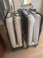 Opklapbed incl matras 2x, Ophalen, Eenpersoons, Zo goed als nieuw, 200 cm