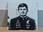 Unieke 3d print Max Verstappen team Mercedes 15x14.4 cm bxh, Ophalen of Verzenden, Nieuw, Formule 1