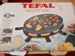 Tefal Raclette-Grill voor 8 personen, Ophalen of Verzenden, Gebruikt, 4 t/m 7 personen
