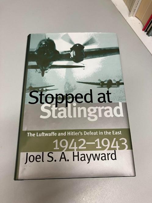 Stopped at Stalingrad Hayward, Boeken, Oorlog en Militair, Gelezen, Tweede Wereldoorlog, Ophalen of Verzenden