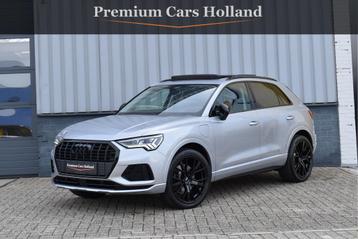 Audi Q3 45 TFSI e 245 Pk Black Ed Pano Memory Leder Matrix C beschikbaar voor biedingen