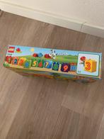 Mooie LEGO duplo set (cijfers) aangeboden!, Ophalen of Verzenden, Zo goed als nieuw