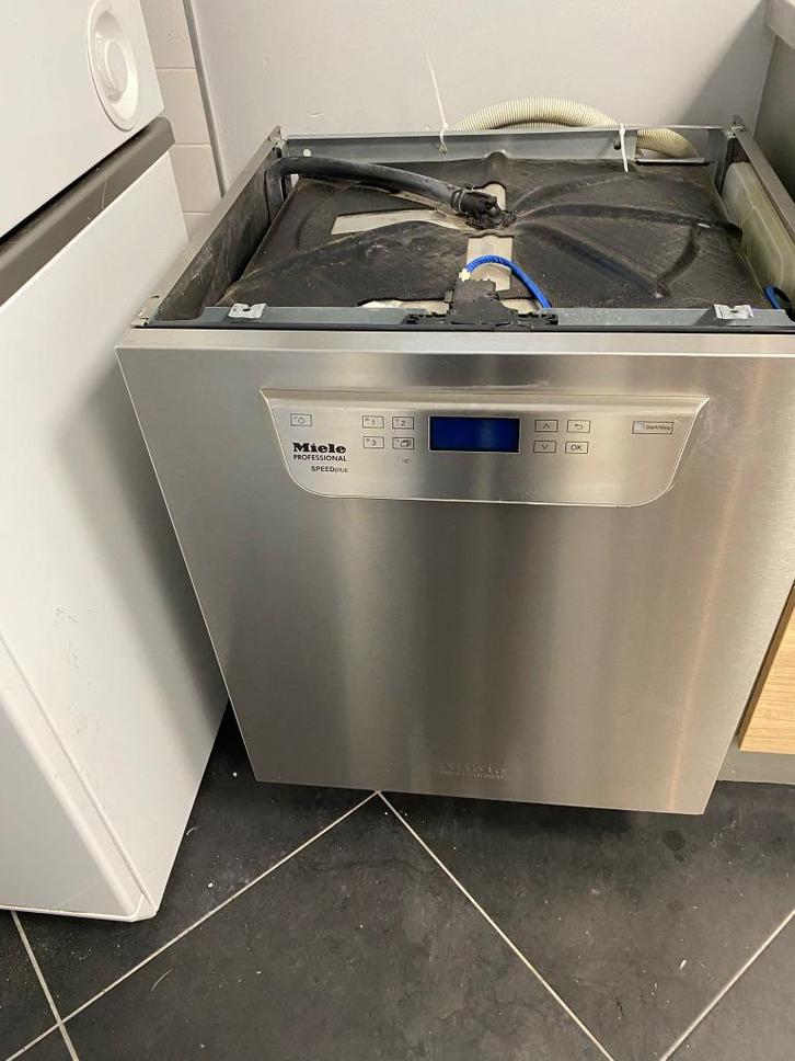 Miele professional vaatwasser pg8056 met garantie horeca, Witgoed en Apparatuur, Vaatwasmachines, Refurbished, Vrijstaand, Minder dan 85 cm