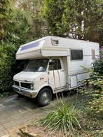 Vintage Kampeerwagen - Oldtimer Camper, Automaat, Alkoof, Treinzit, Diesel