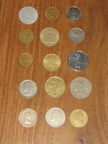 MUNTEN EUROPA : DIVERSE MUNTEN VOOR DE LIEFHEBBER beschikbaar voor biedingen
