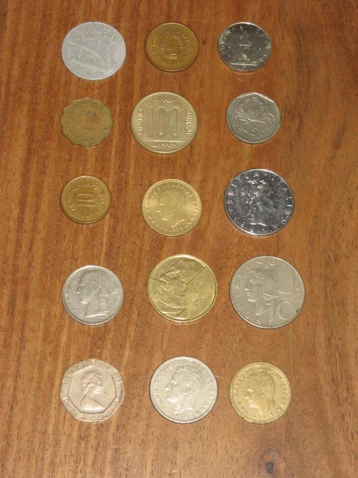 MUNTEN EUROPA : DIVERSE MUNTEN VOOR DE LIEFHEBBER, Postzegels en Munten, Munten | Europa | Niet-Euromunten, Losse munt, Overige landen