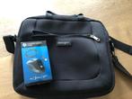 Laptoptas Kensington en nieuwe HP comfort Mouse X 1500, Ophalen of Verzenden, 17 inch of meer, Gebruikt, Schoudertas