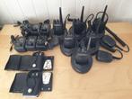 MOTOROLA GP344 PORTOFOONSET VAN 6 STUKS!, Telecommunicatie, Ophalen of Verzenden, Zo goed als nieuw, Portofoon of Walkie-talkie