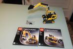 Lego Technic 8419 Excavator Leuk klein setje, Kinderen en Baby's, Speelgoed | Duplo en Lego, Ophalen of Verzenden, Gebruikt, Complete set