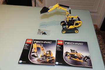 Lego Technic 8419 Excavator Leuk klein setje beschikbaar voor biedingen