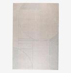 Zuiver Bliss Vloerkleed - 240x345 - Grijs/Blauw, Huis en Inrichting, Ophalen, Grijs, 200 cm of meer, Modern