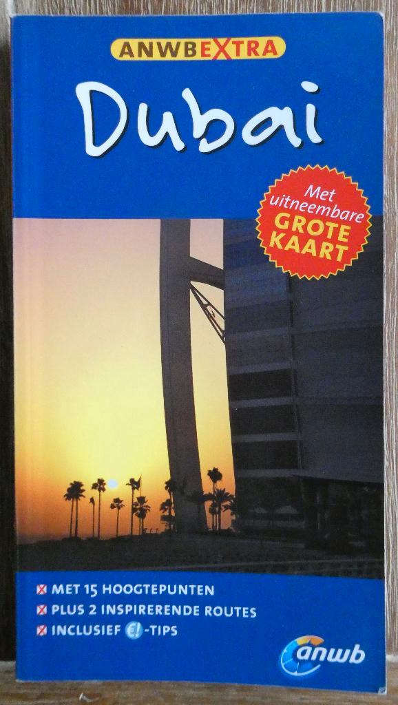 ANWB Extra Reisgids Dubai, Boeken, Reisgidsen, Zo goed als nieuw, Reisgids of -boek, Azië, ANWB, Ophalen of Verzenden