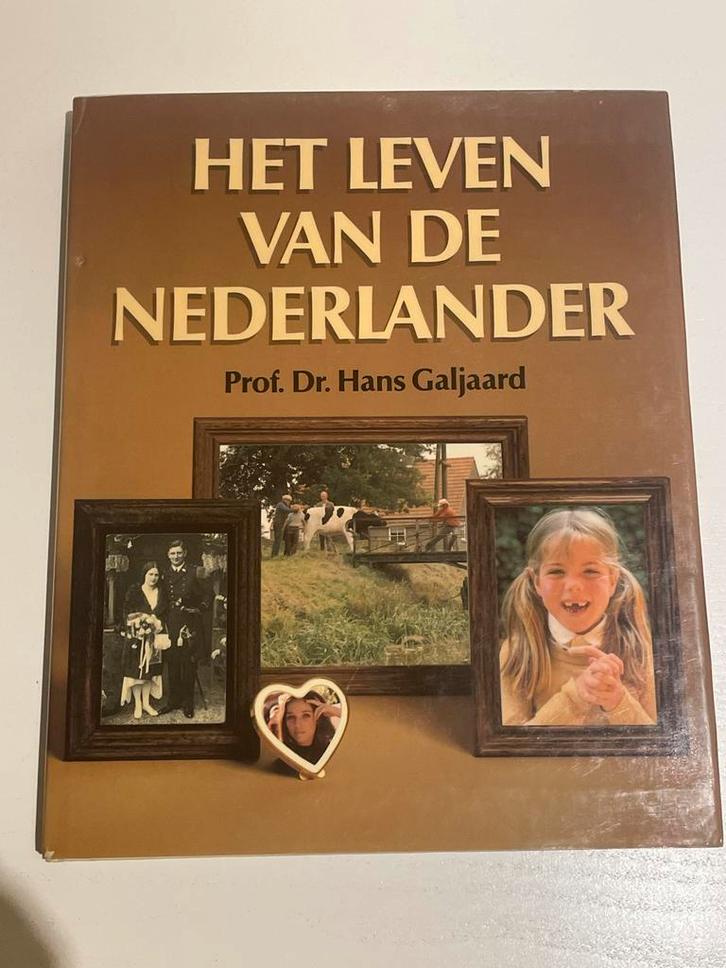 Het Leven van de Nederlander - Hans Galjaard, Boeken, Geschiedenis | Vaderland, Gelezen, 20e eeuw of later, Ophalen of Verzenden