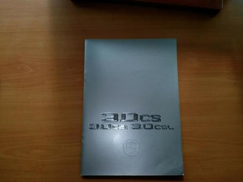 BMW E9 3.0 cs csi csl Nederlandse Alimpo folder, Boeken, Auto's | Boeken, Zo goed als nieuw, BMW, Ophalen of Verzenden