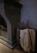 Stoer katoenen plaid, Ophalen of Verzenden, Nieuw