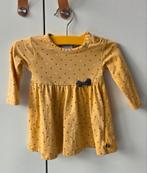 Feetje geel jurkje met sterretjes en bijpassend haarstrikje, Kinderen en Baby's, Babykleding | Maat 62, Meisje, Jurkje of Rokje
