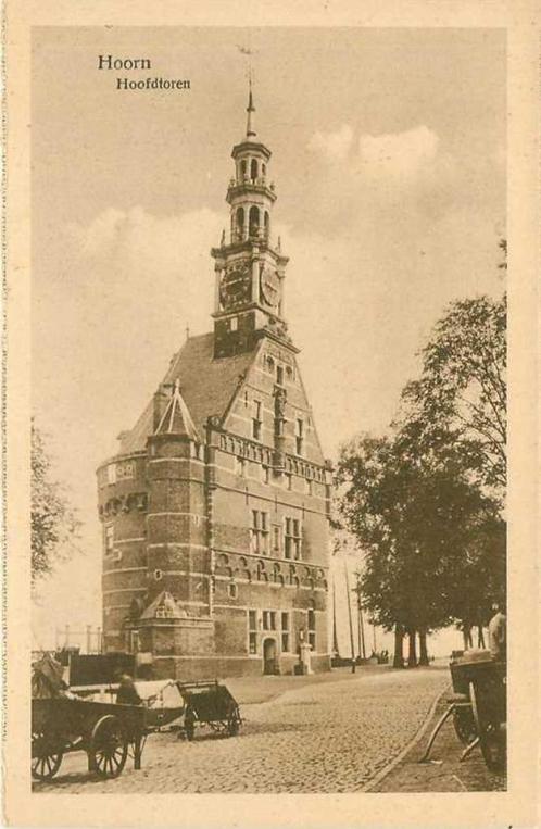 (380-265-005) Hoorn Hoofdtoren, Verzamelen, Ansichtkaarten | Nederland, Noord-Holland, Verzenden